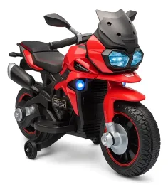 Moto Infantil Eltrica Esportiva Led 