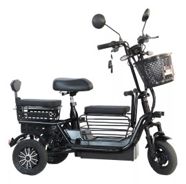 Triciclo Eltrico Compact 350w Adulto 