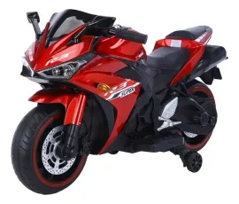 Moto Eltrica Infantil R3 12v Com Led Nas Rodas